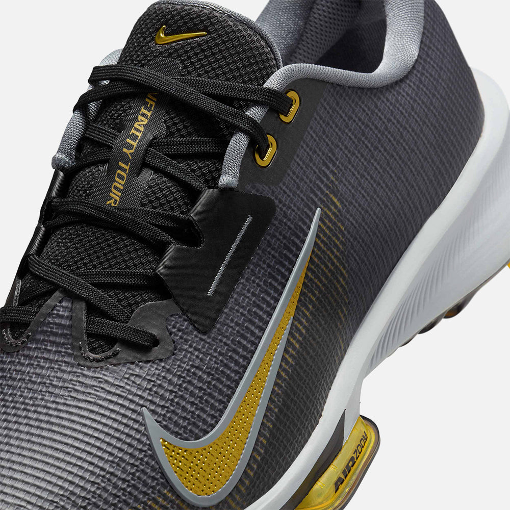 Giày Golf Nam Nike Air Zoom Infinity Tour 2 Wide - Đen - Supersports Vietnam