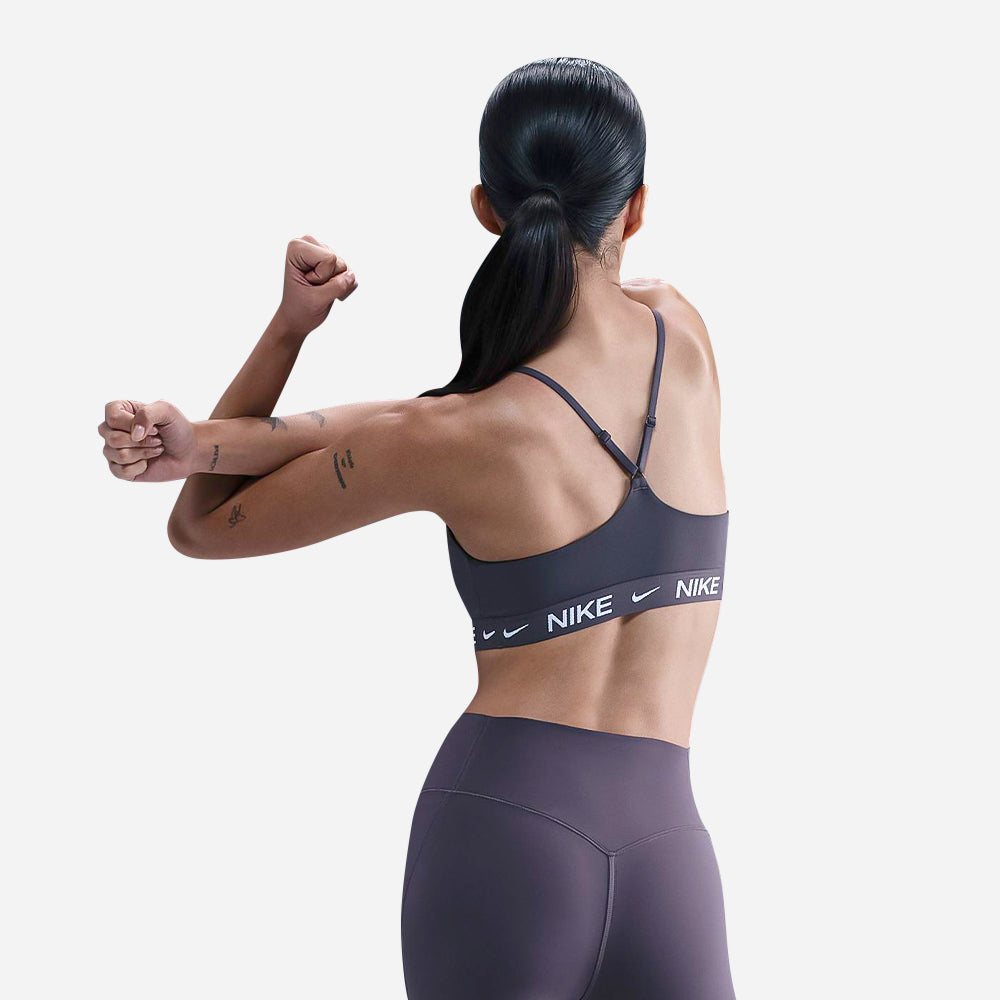 Áo Bra Thể Thao Nữ Nike Indy Light-Support - Tím - Supersports Vietnam