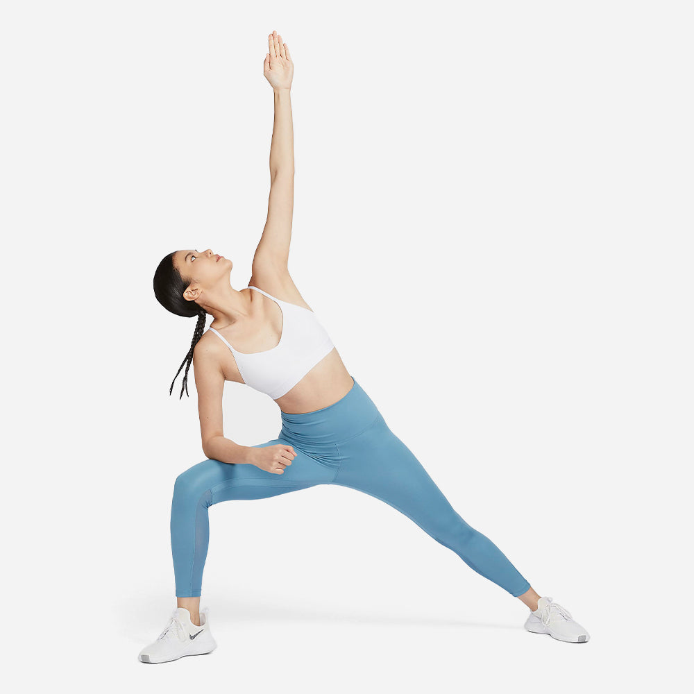 Áo Bra Thể Thao Nữ Nike Dri-Fit Indy - Trắng - Supersports Vietnam