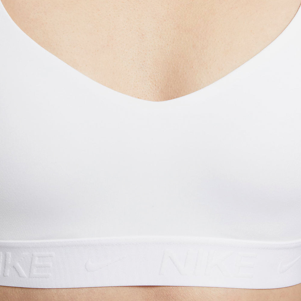 Áo Bra Thể Thao Nữ Nike Dri-Fit Indy - Trắng - Supersports Vietnam