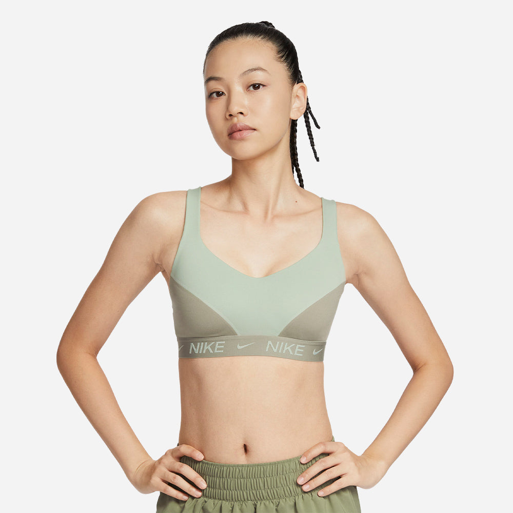 Áo Bra Thể Thao Nữ Nike As Dri-Fit Indy - Xanh Mint - Supersports Vietnam