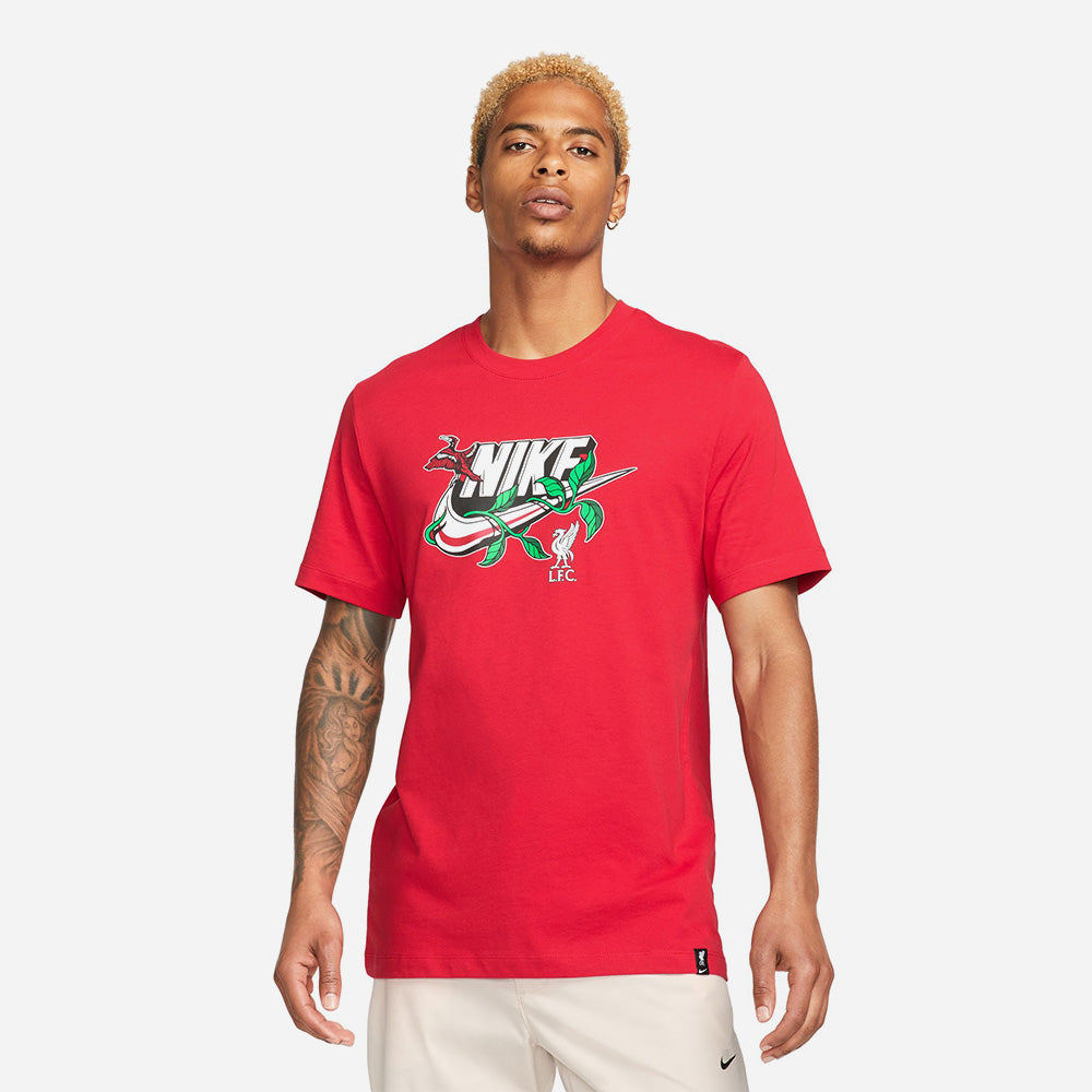 Nike air outlet t shirt red