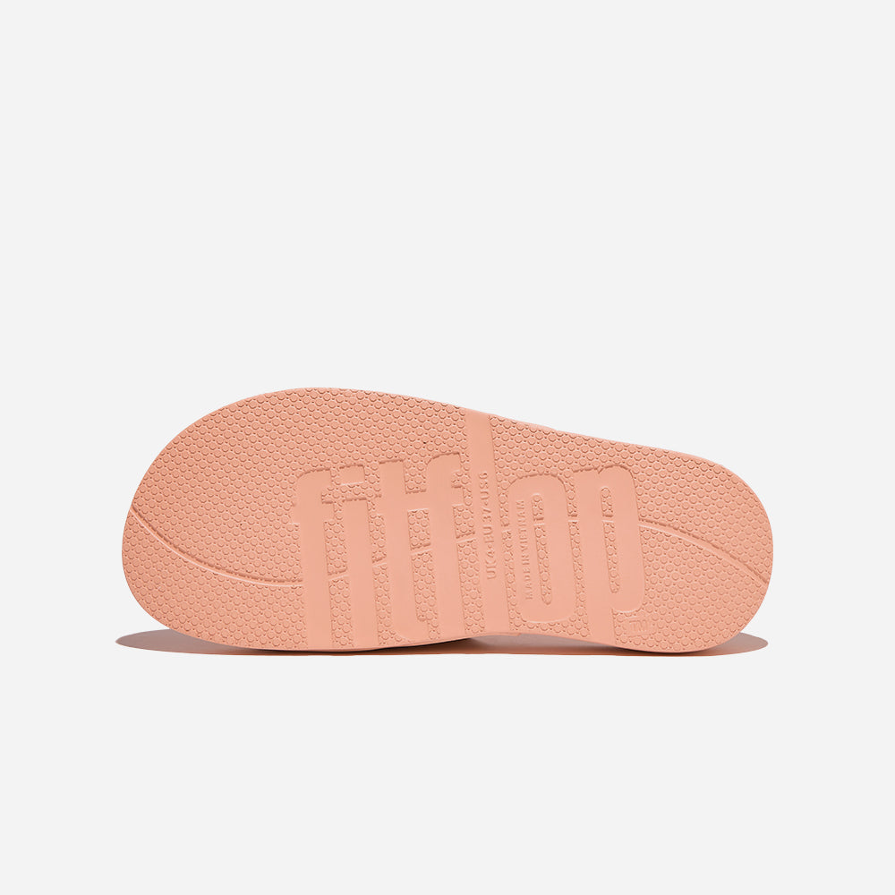 Dép Nữ Fitflop Iqushion Two-Bar Buckle - Cam San Hô - Supersports Vietnam