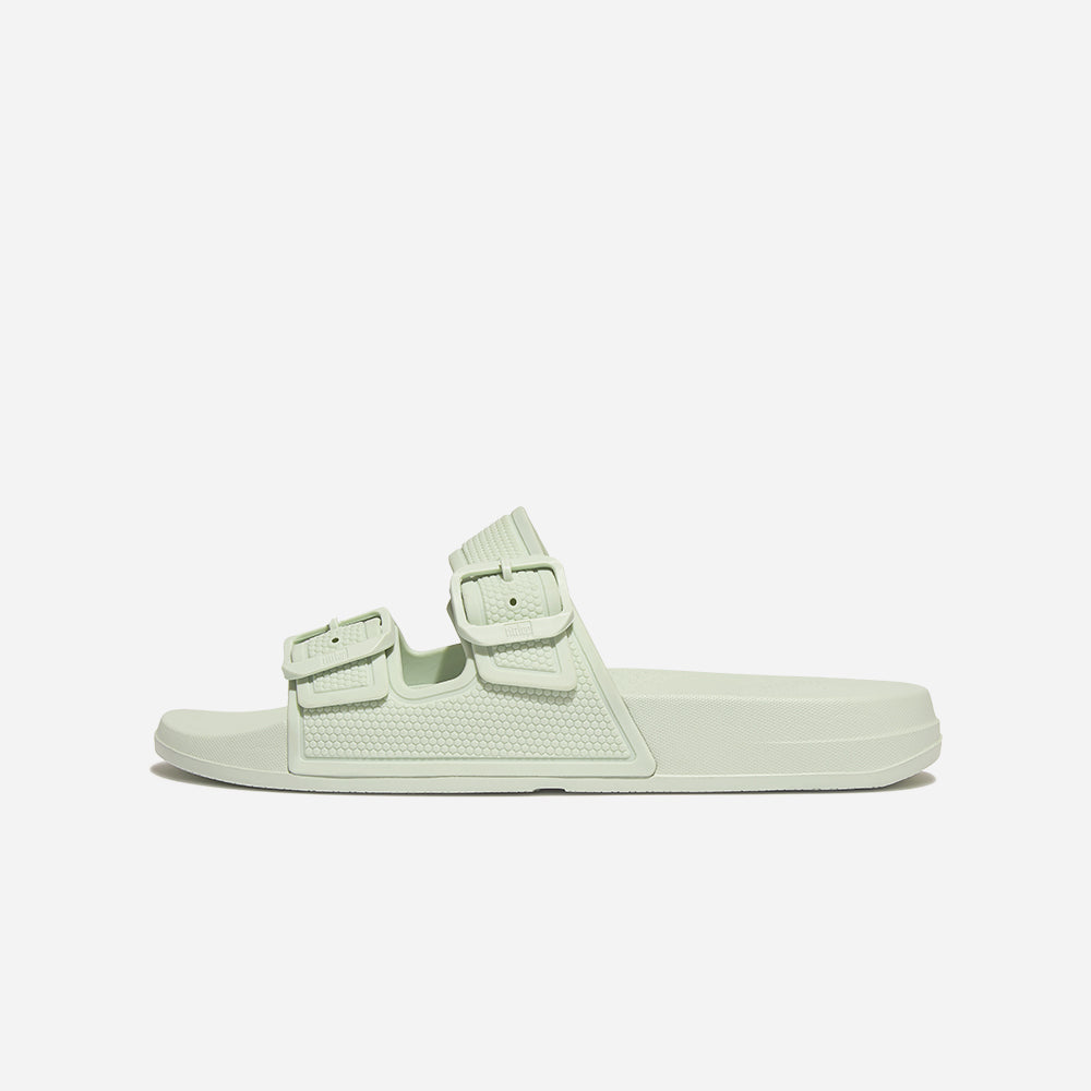 Dép Nữ Fitflop Iqushion Two-Bar Buckle - Xanh Mint