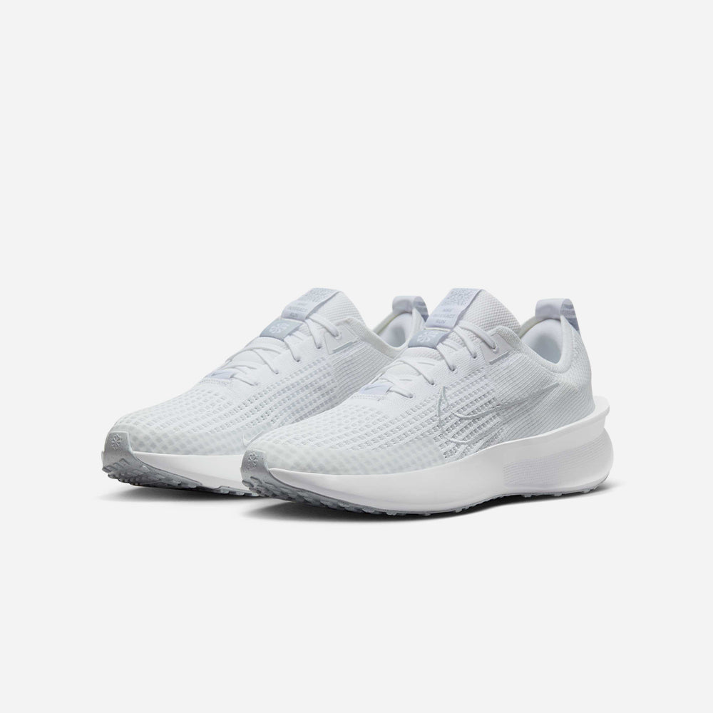 Giày Chạy Bộ Nam Nike Interact Run - Trắng - Supersports Vietnam