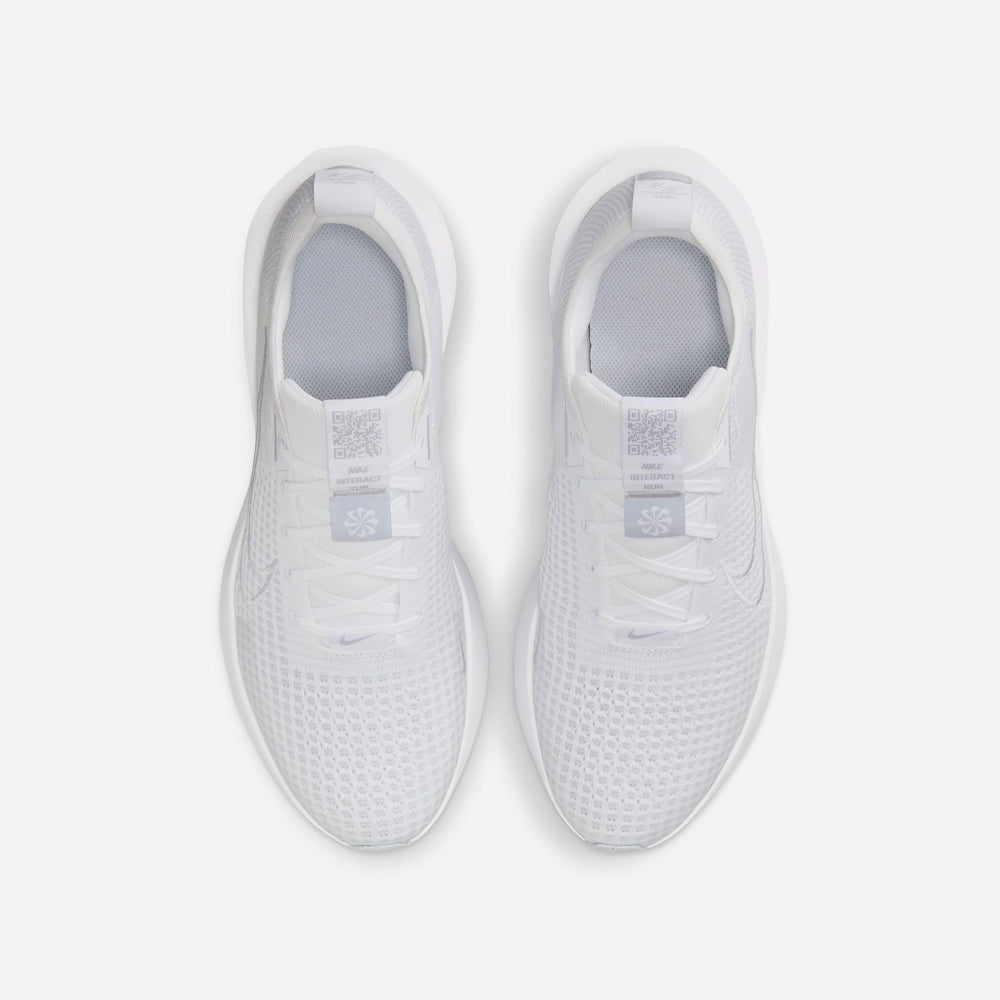 Giày Chạy Bộ Nam Nike Interact Run - Trắng - Supersports Vietnam