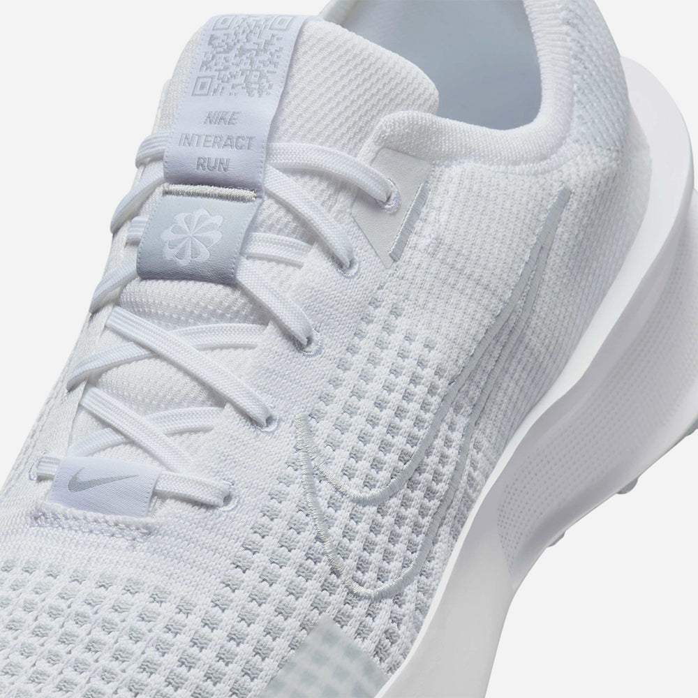 Giày Chạy Bộ Nam Nike Interact Run - Trắng - Supersports Vietnam