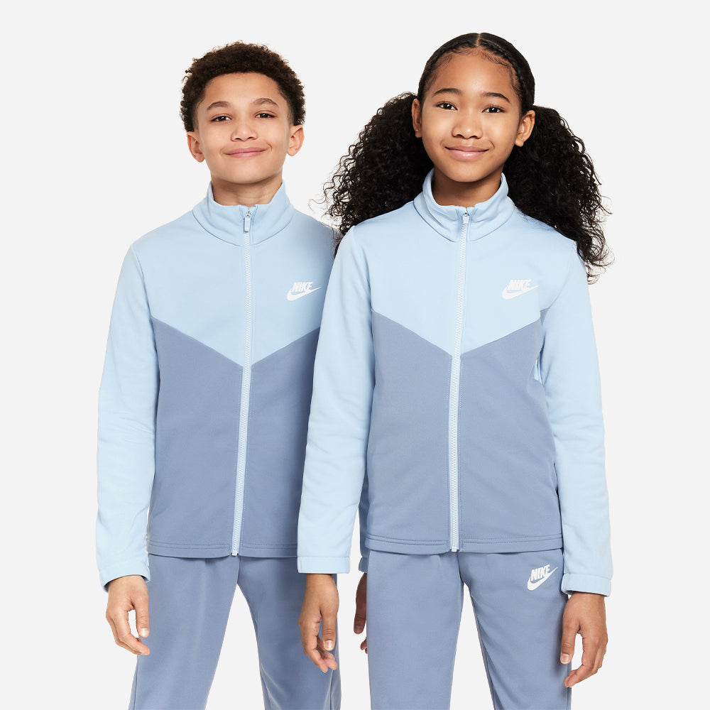 Đồ Bộ Trẻ Em Nike Sportwear - Xanh Dương - Supersports Vietnam