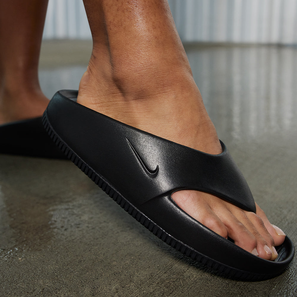 Dép Xỏ Ngón Nữ Nike Calm - Đen - Supersports Vietnam