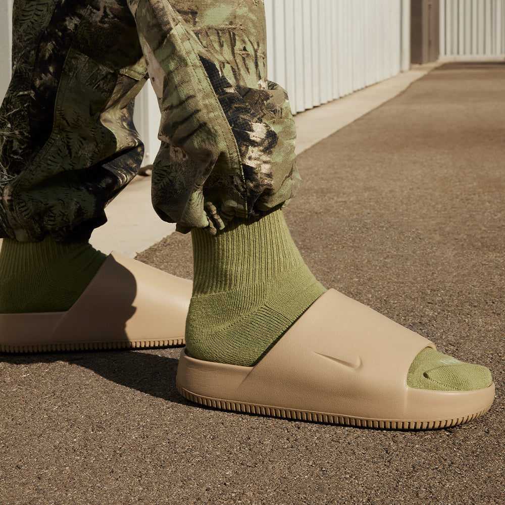 Dép Quai Ngang Nam Nike Calm - Nâu - Supersports Vietnam
