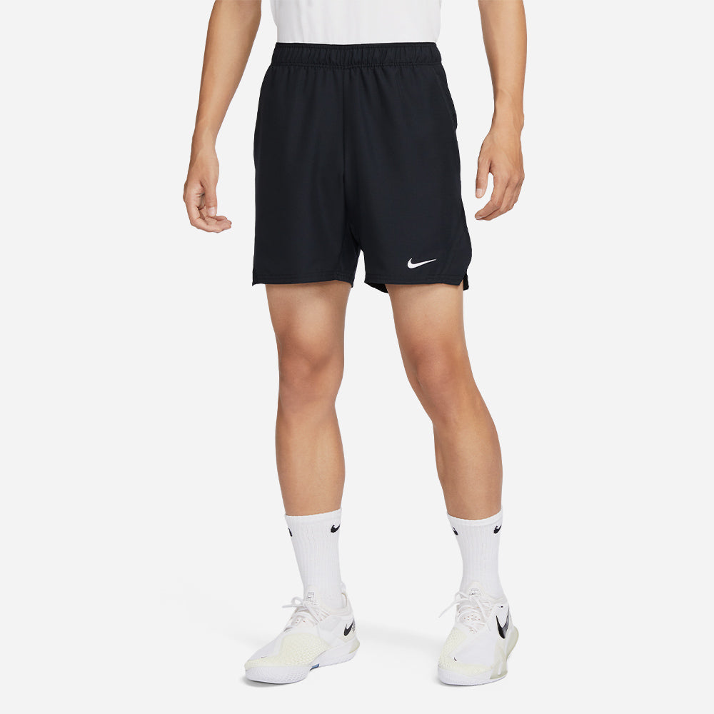 Quần Ngắn Thể Thao Nam Nike Court Victory 7 Inch - Đen - Supersports Vietnam