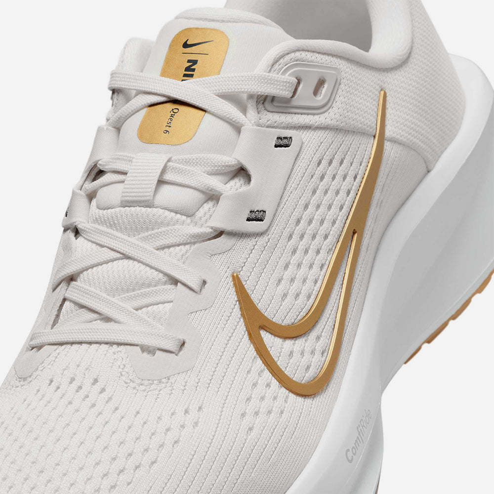 Giày Chạy Bộ Nữ Nike Quest 6 - Be - Supersports Vietnam