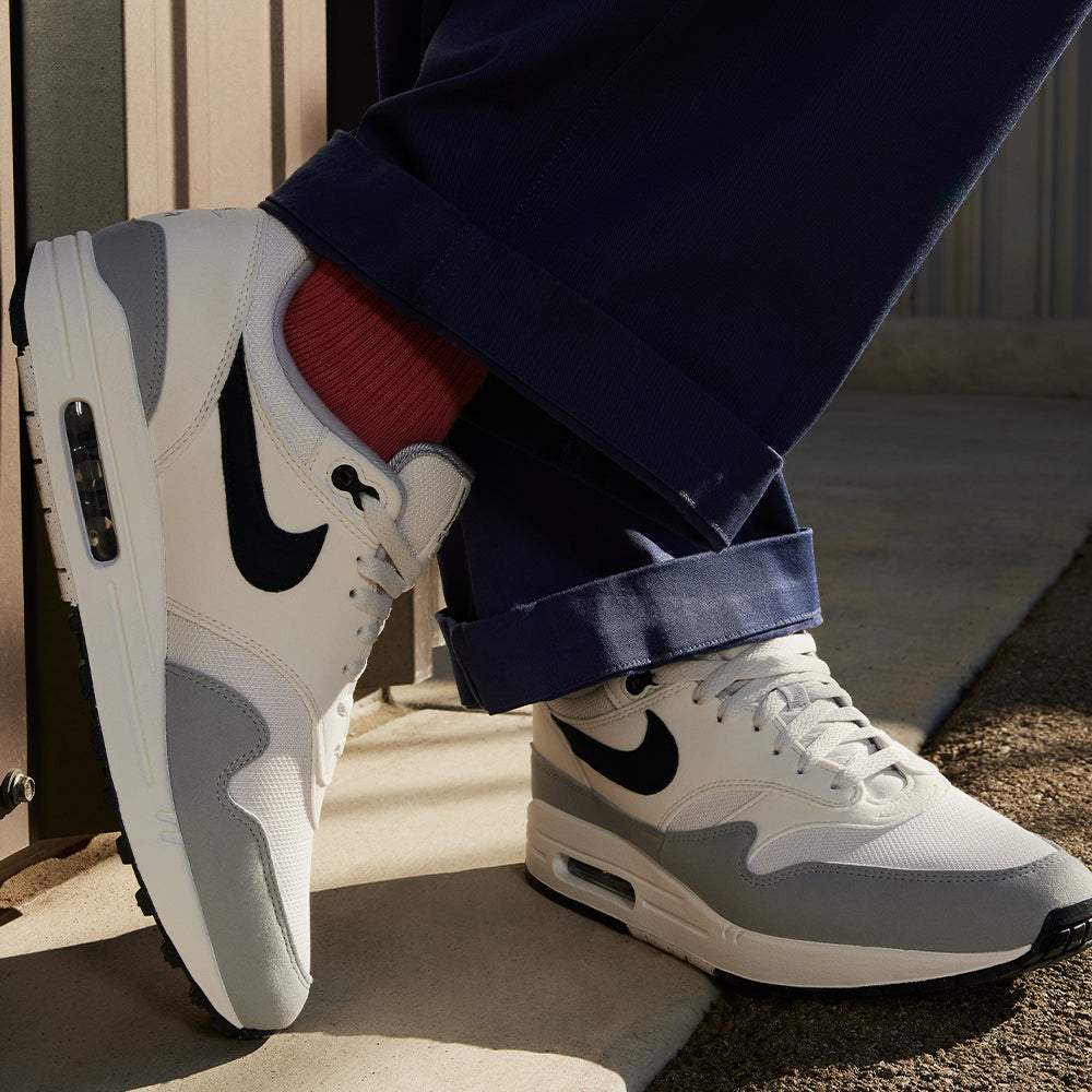 Giày Sneaker Nam Nike Air Max 1 - Trắng - Supersports Vietnam