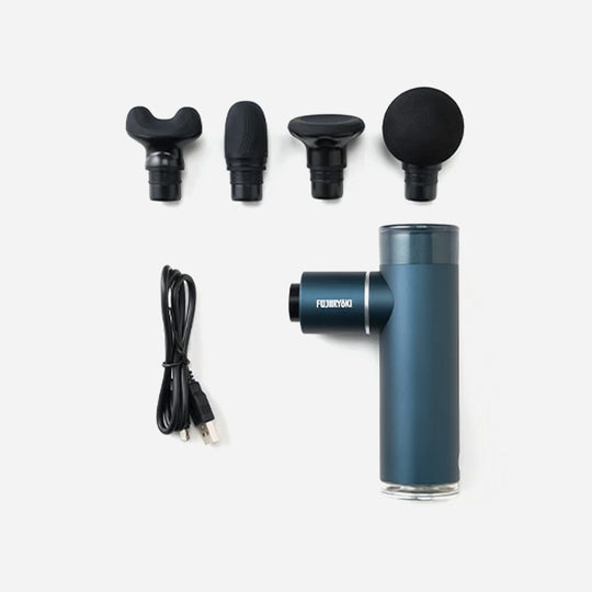 Máy Massage Cầm Tay Nhật Bản Fujiiryoki Fg3800 - Xanh Dương