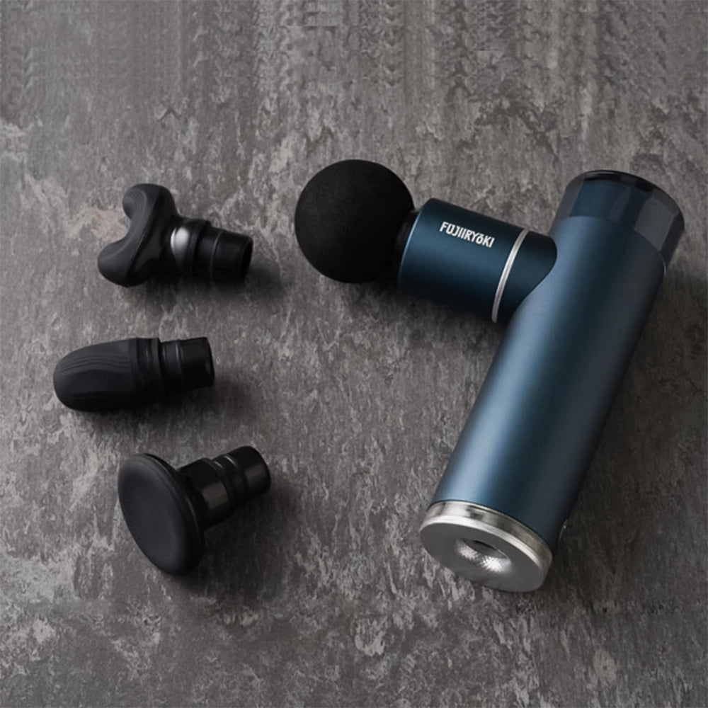 Máy Massage Cầm Tay Nhật Bản Fujiiryoki Fg3800 - Xanh Dương - Supersports Vietnam