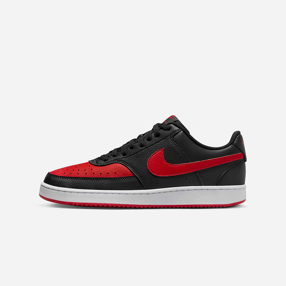 Giày Sneaker Nam Nike Court Vision Low Next Nature - Đen - Supersports Vietnam