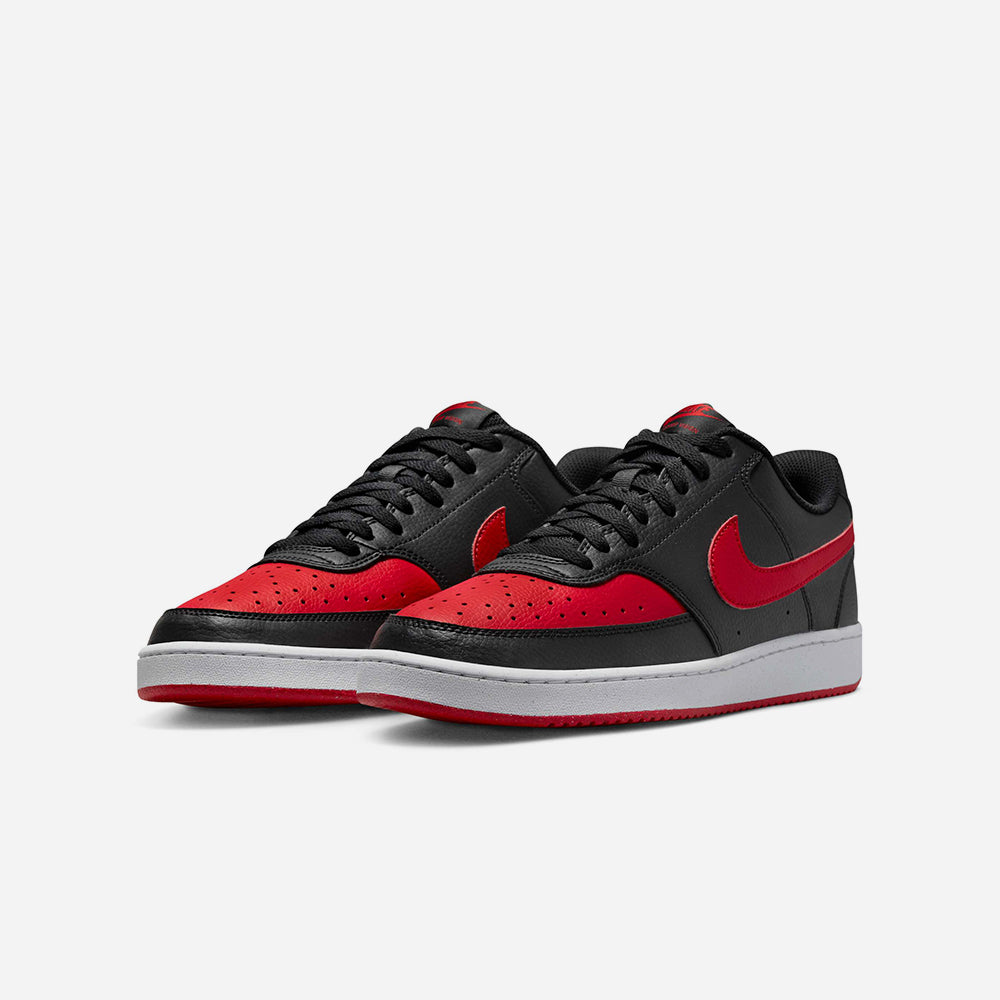 Giày Sneaker Nam Nike Court Vision Low Next Nature - Đen - Supersports Vietnam