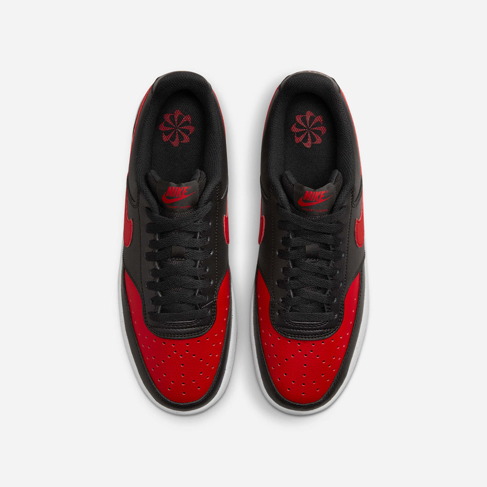 Giày Sneaker Nam Nike Court Vision Low Next Nature - Đen - Supersports Vietnam