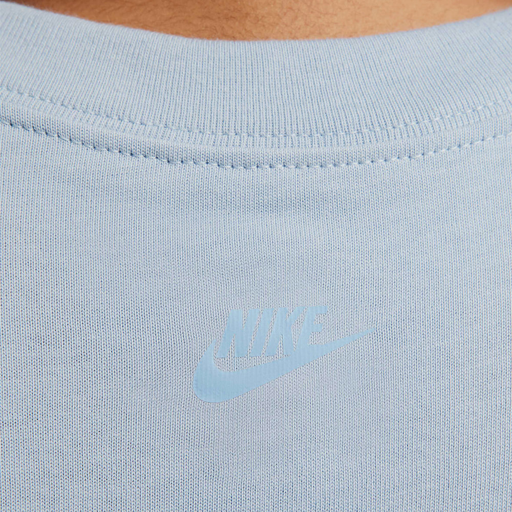 Áo Thun Nữ Nike Boxy Campus - Xanh Dương - Supersports Vietnam