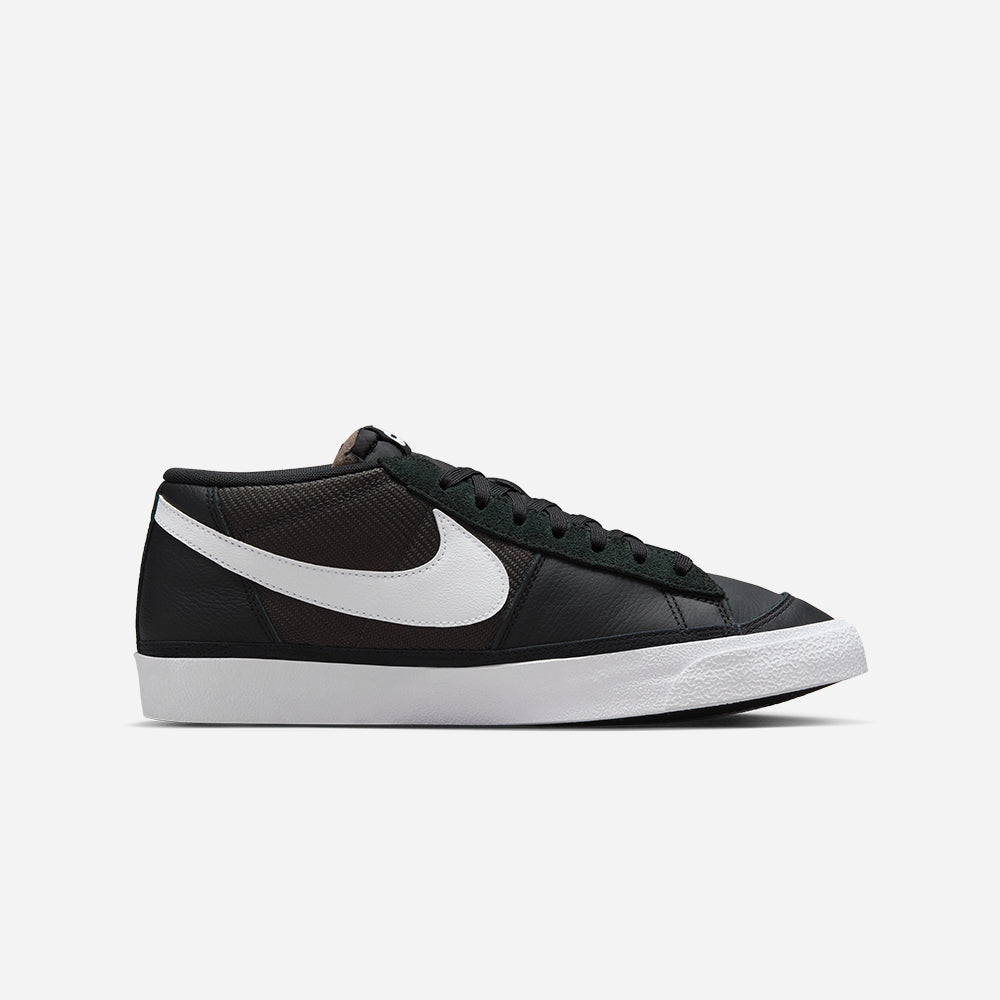 Giày Thời Trang Nam Nike Blazer Low Pro Club - Đen - Supersports Vietnam