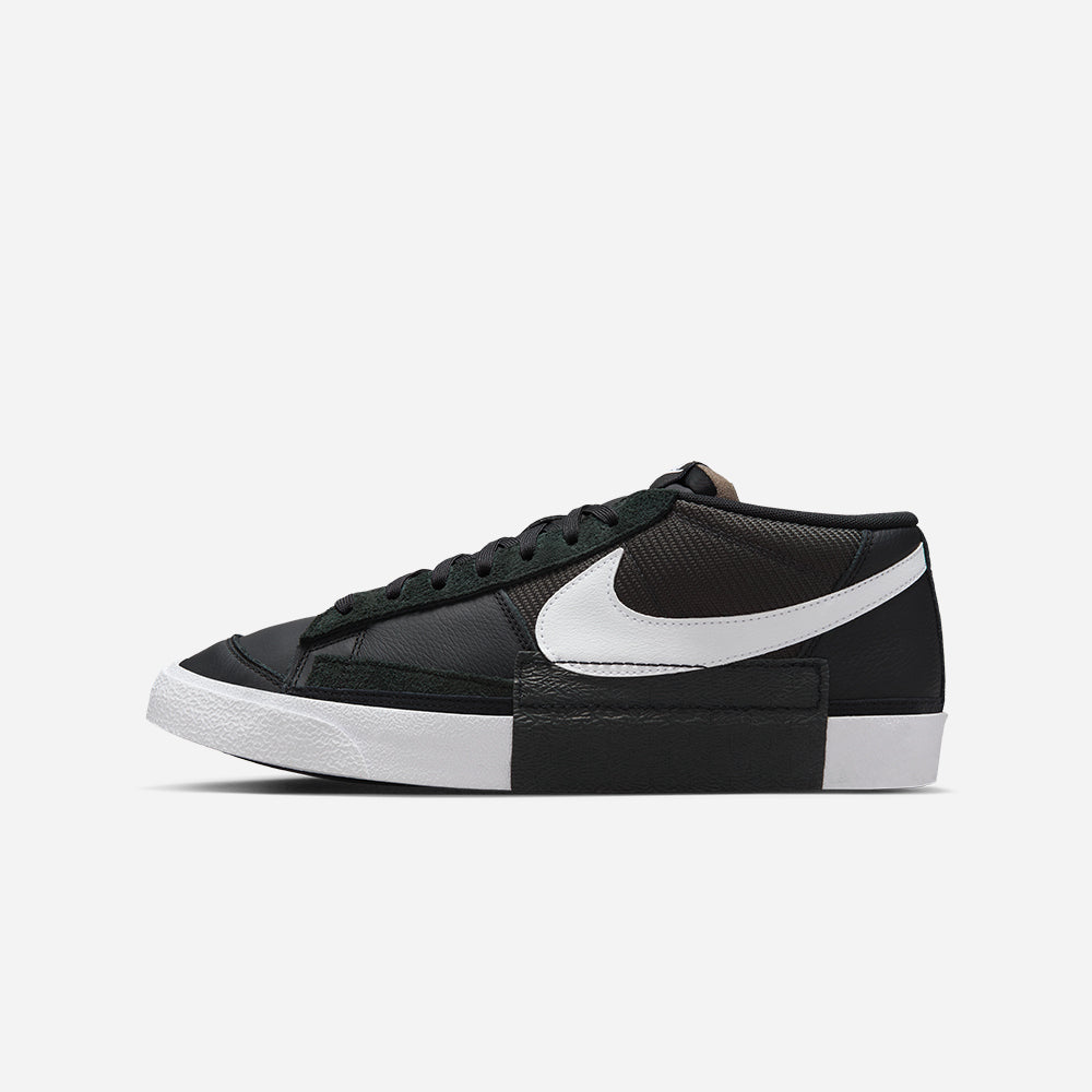 Giày Thời Trang Nam Nike Blazer Low Pro Club - Đen - Supersports Vietnam