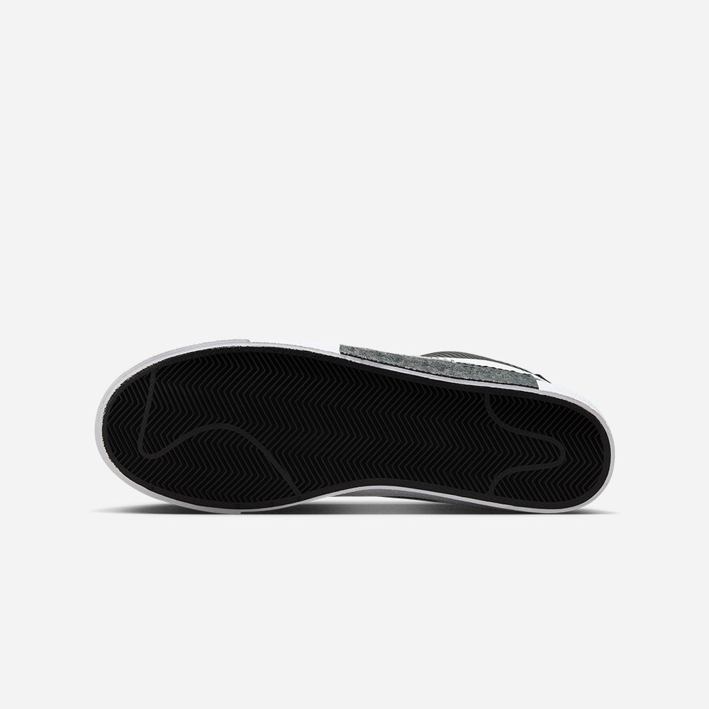 Giày Thời Trang Nam Nike Blazer Low Pro Club - Đen - Supersports Vietnam