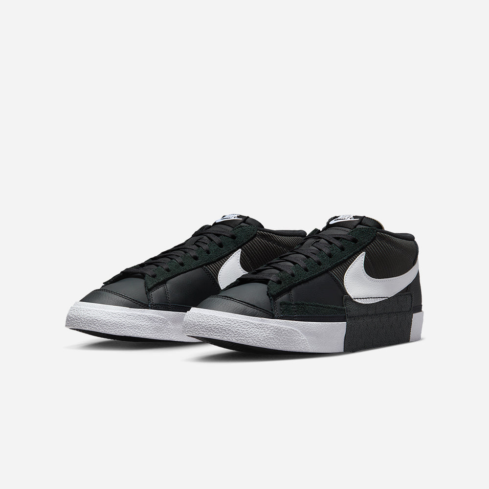 Giày Thời Trang Nam Nike Blazer Low Pro Club - Đen - Supersports Vietnam