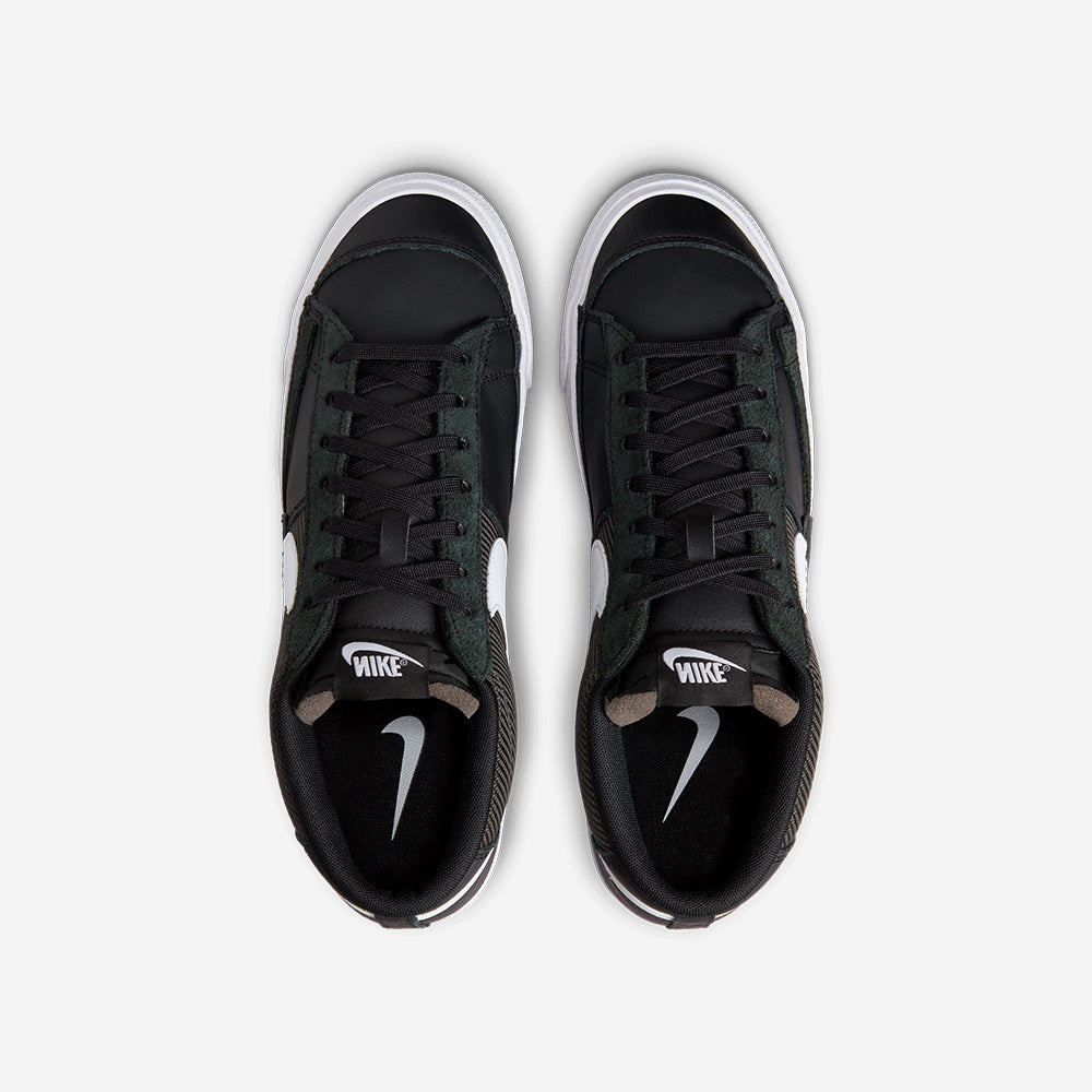 Giày Thời Trang Nam Nike Blazer Low Pro Club - Đen - Supersports Vietnam