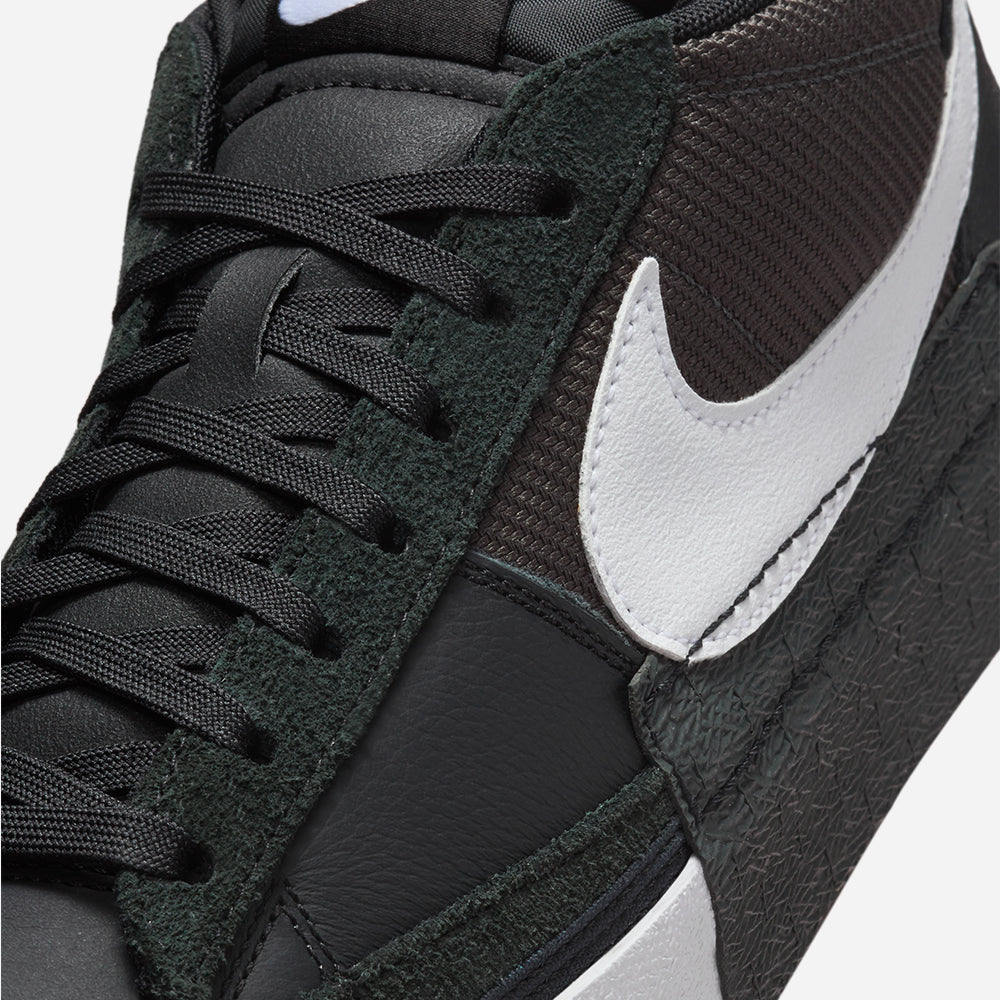 Giày Thời Trang Nam Nike Blazer Low Pro Club - Đen - Supersports Vietnam