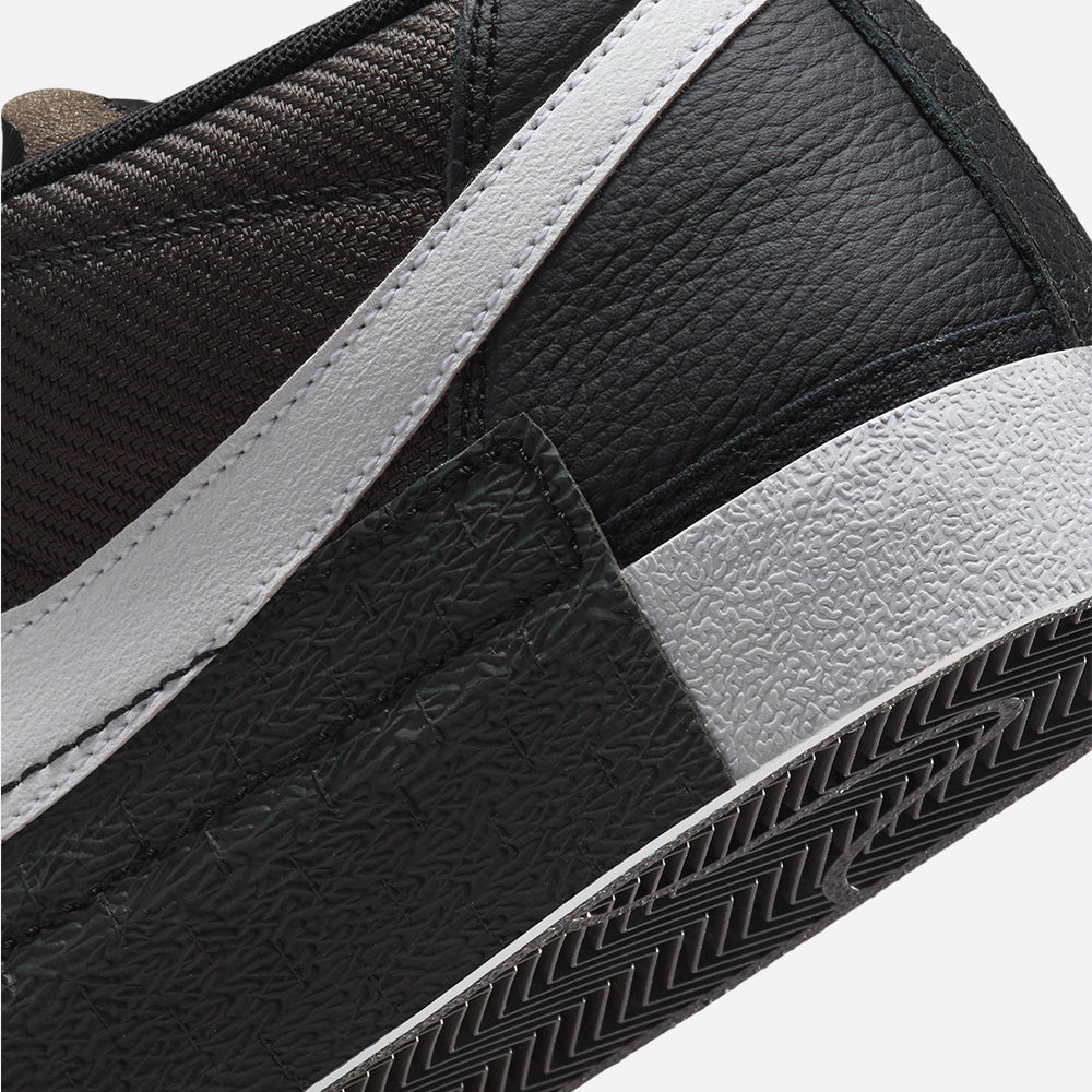 Giày Thời Trang Nam Nike Blazer Low Pro Club - Đen - Supersports Vietnam