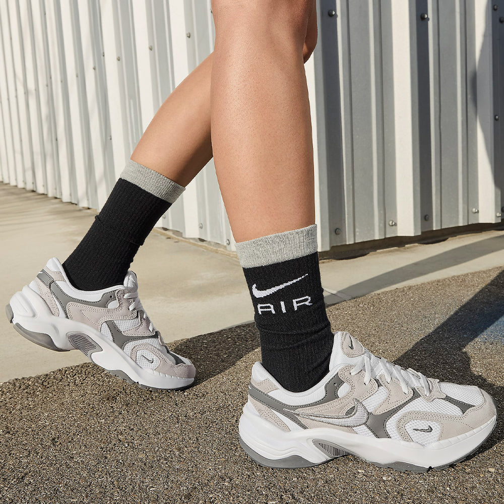 Giày Sneaker Nữ Nike Al8 - Xám - Supersports Vietnam