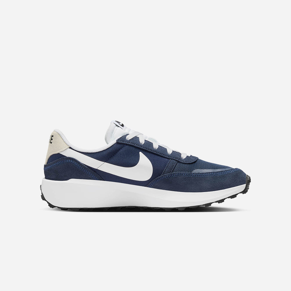 Giày Sneaker Nam Nike Waffle Nav - Xanh Navy - Supersports Vietnam