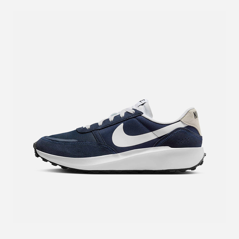 Giày Sneaker Nam Nike Waffle Nav - Xanh Navy - Supersports Vietnam