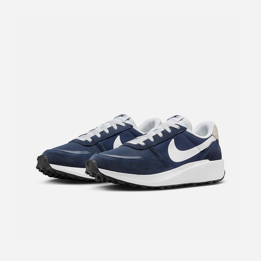 Giày Sneaker Nam Nike Waffle Nav - Xanh Navy - Supersports Vietnam