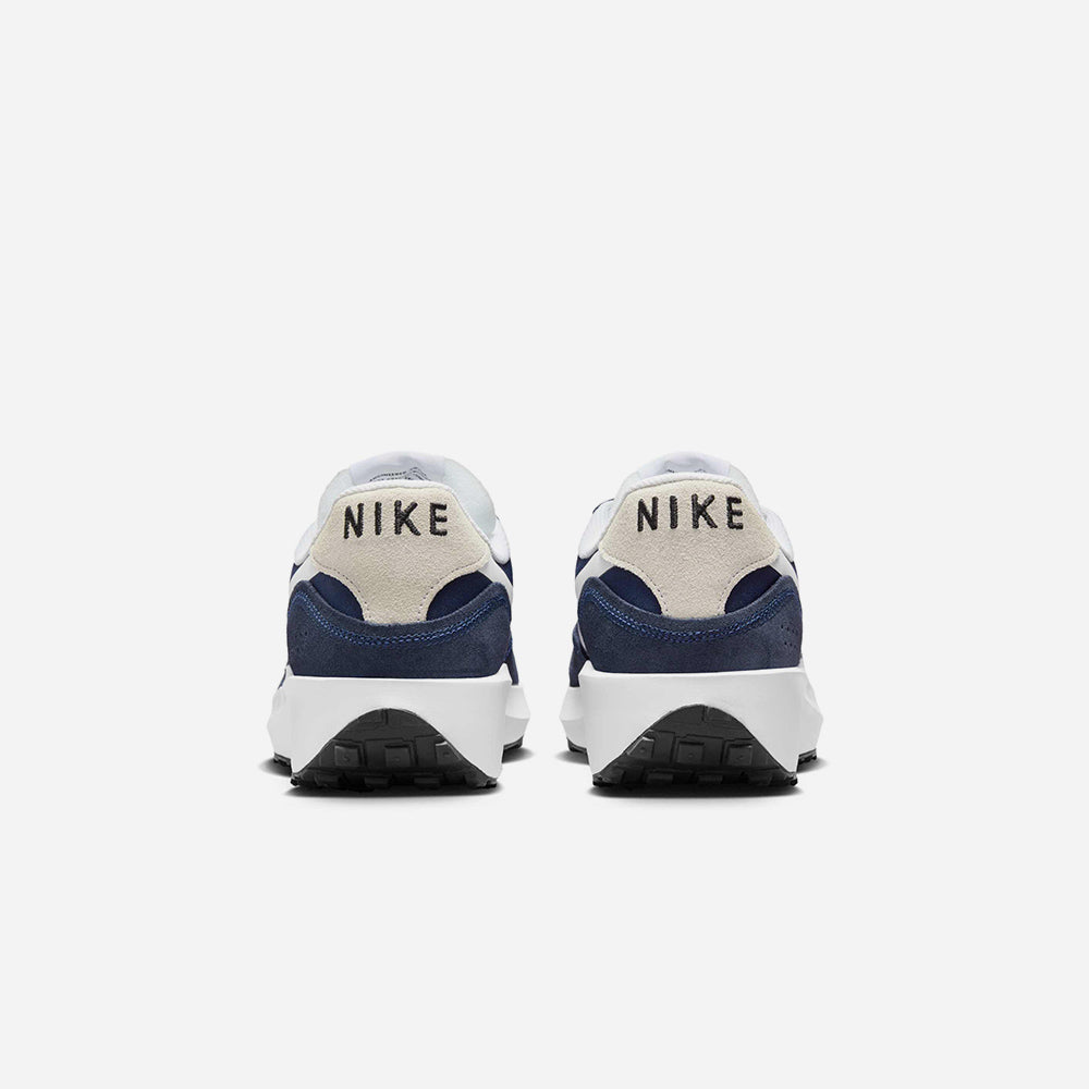 Giày Sneaker Nam Nike Waffle Nav - Xanh Navy - Supersports Vietnam