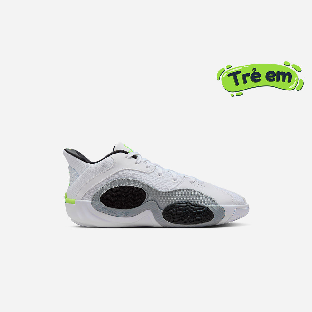 Giày Bóng Rổ Trẻ Em Nike Jordan Tatum 2 (Gs) - Trắng - Supersports Vietnam