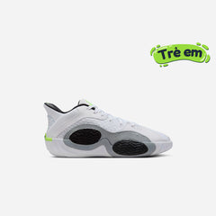 Giày Bóng Rổ Trẻ Em Nike Jordan Tatum 2 (Gs) - Trắng - Supersports Vietnam
