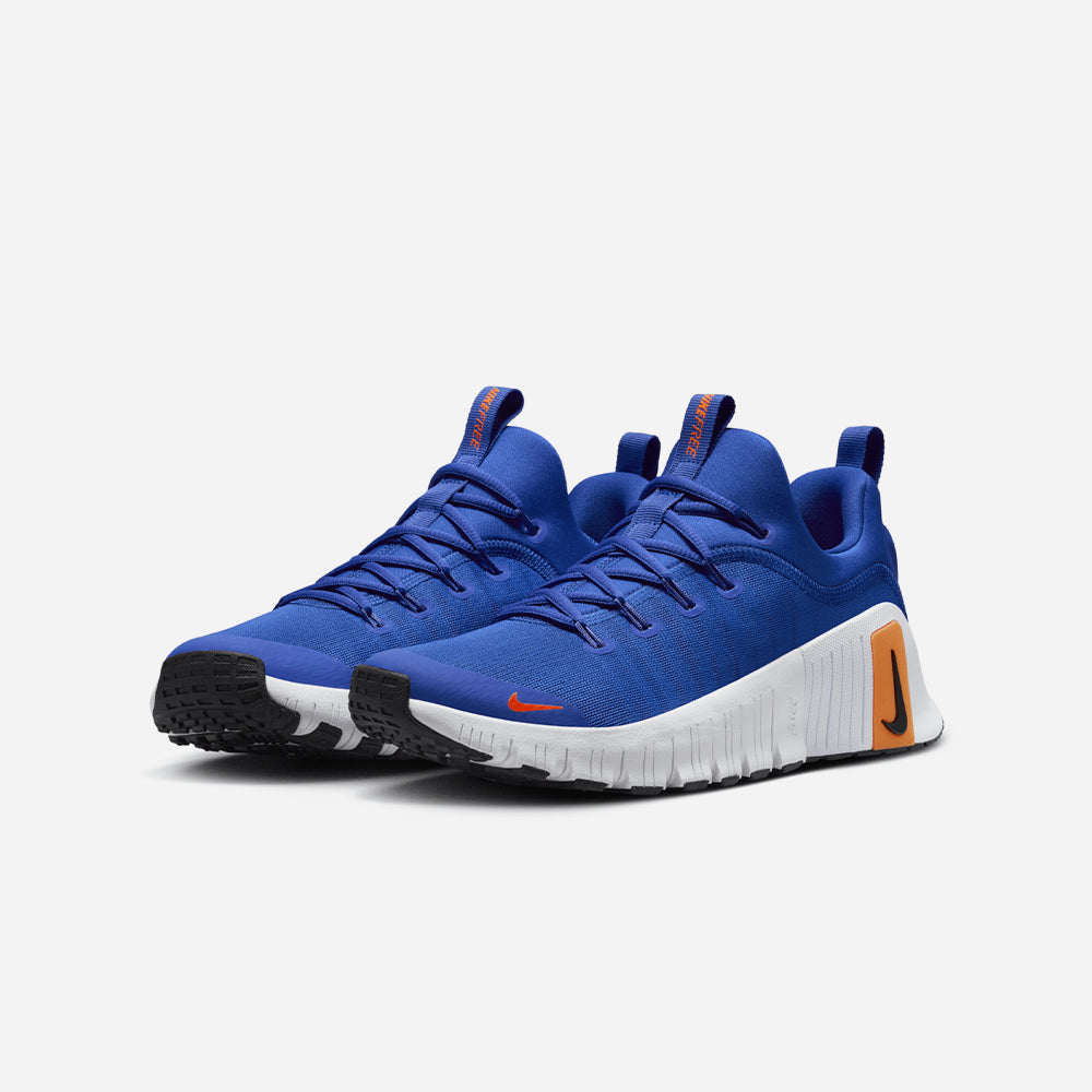 Giày Tập Luyện Nữ Nike Free Metcon 6 - Xanh Dương - Supersports Vietnam