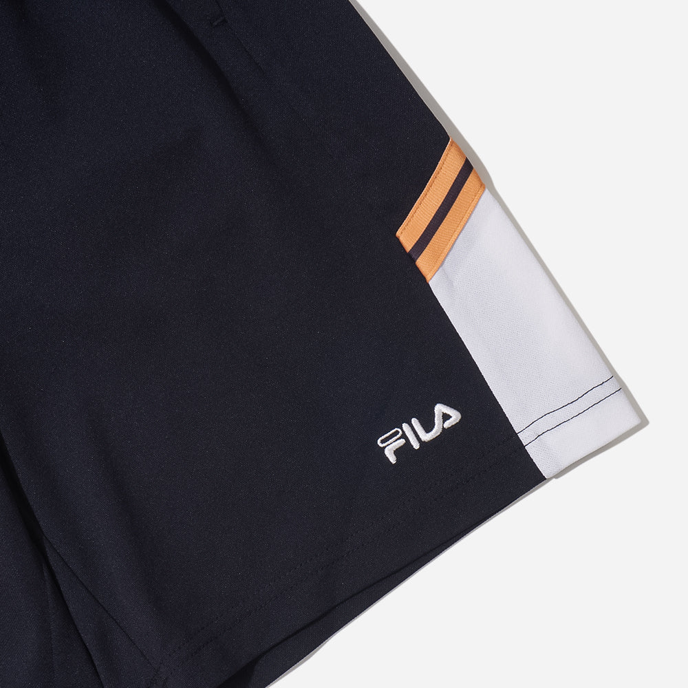 Quần Ngắn Thời Trang Trẻ Em Fila Basketball Warm-Up - Đen - Supersports Vietnam