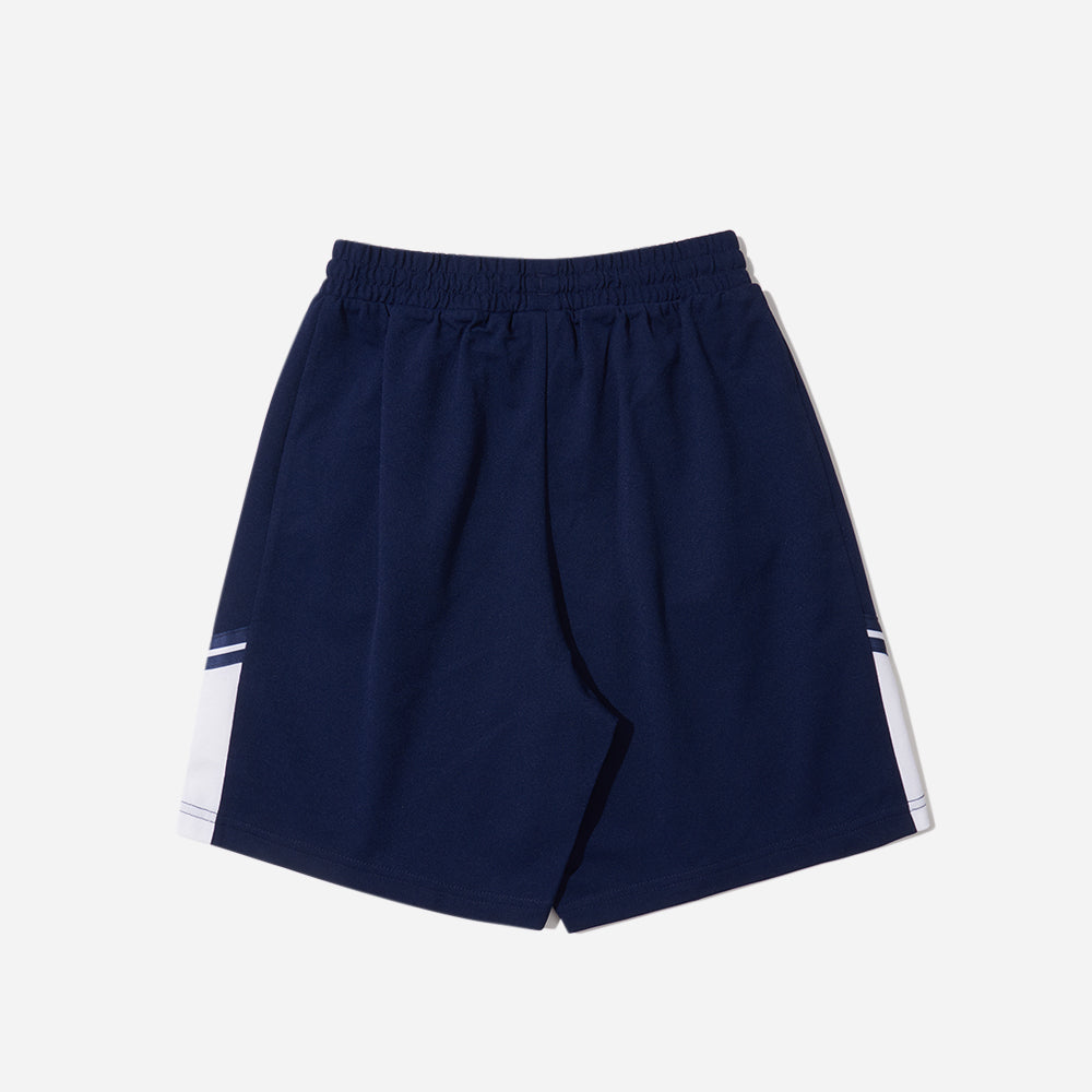 Quần Ngắn Thời Trang Trẻ Em Fila Basketball Warm-Up - Xanh Navy - Supersports Vietnam