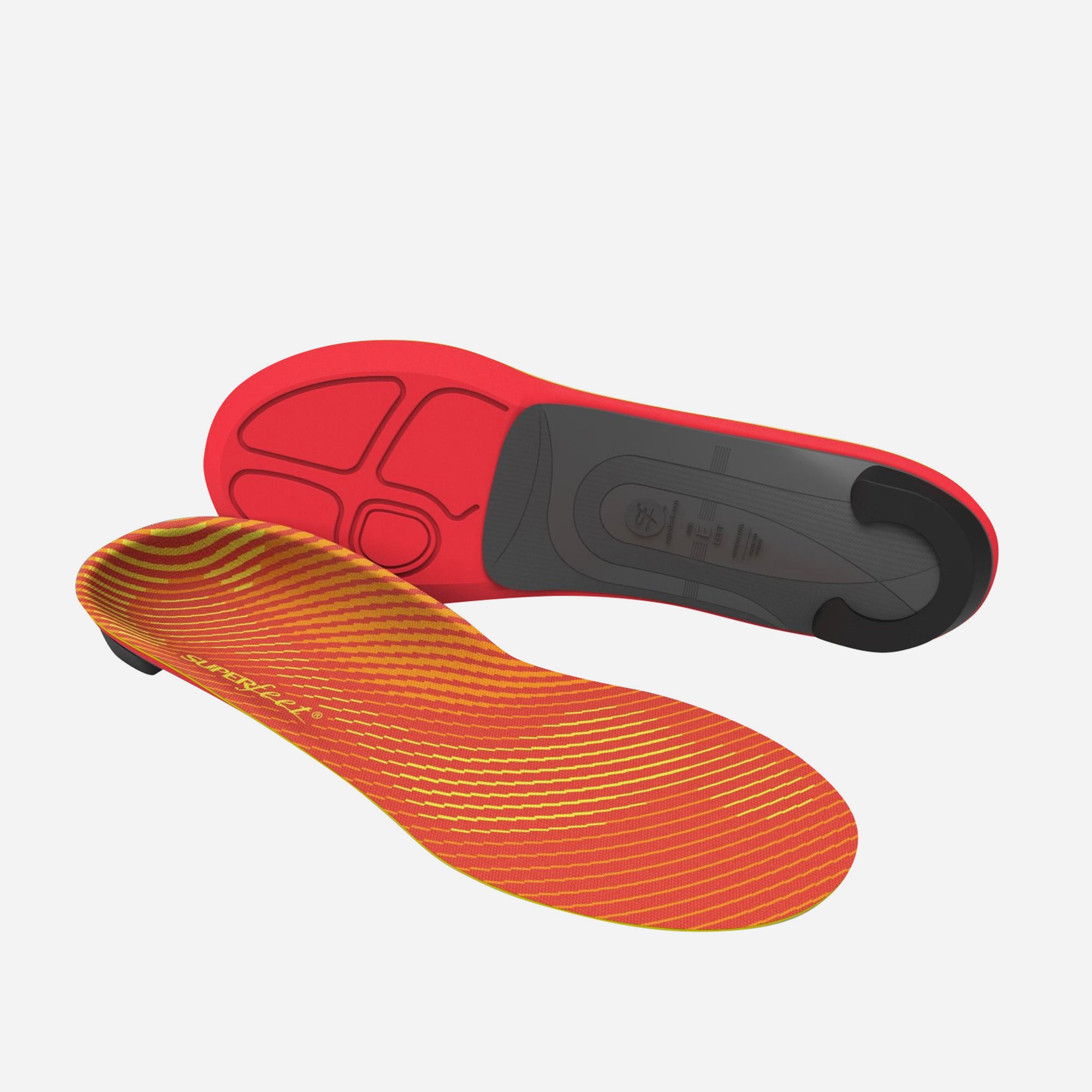 Lót Giày Superfeet® Run Pain Relief - Cam - Supersports Vietnam