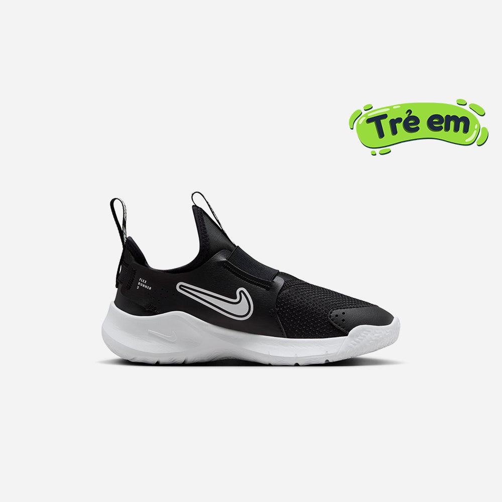 Giày Sneaker Trẻ Em Nike Flex Runner 3 (Ps) - Đen - Supersports Vietnam