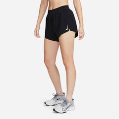 Quần Ngắn Nữ Nike Aeroswift Dri-Fit Adv - Đen - Supersports Vietnam