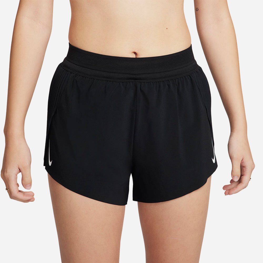 Quần Ngắn Nữ Nike Aeroswift Dri-Fit Adv - Đen - Supersports Vietnam
