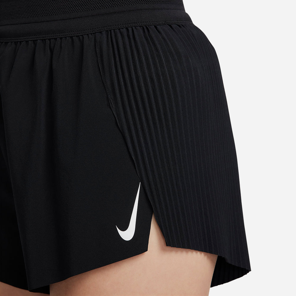 Quần Ngắn Nữ Nike Aeroswift Dri-Fit Adv - Đen - Supersports Vietnam