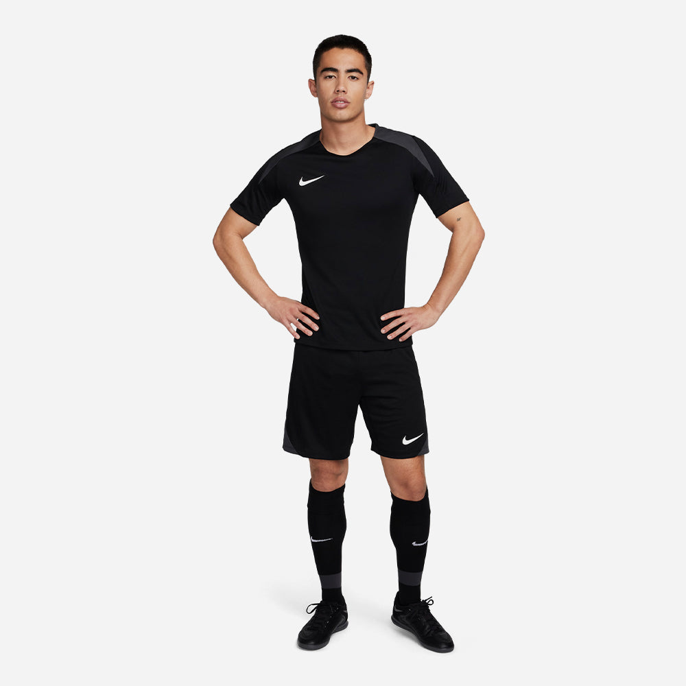 Áo Đá Bóng Nam Nike Dri-Fit Strike - Đen - Supersports Vietnam