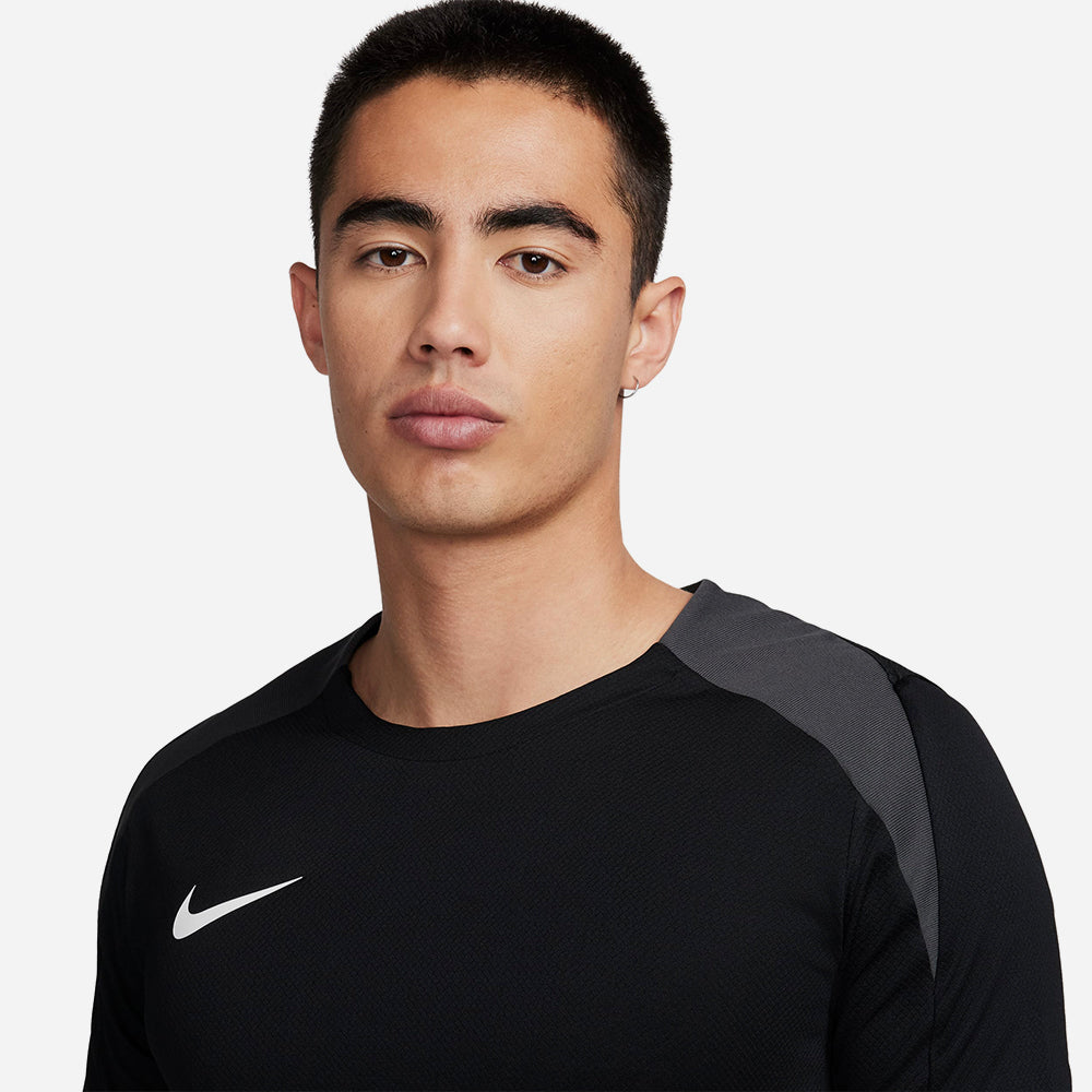 Áo Đá Bóng Nam Nike Dri-Fit Strike - Đen - Supersports Vietnam