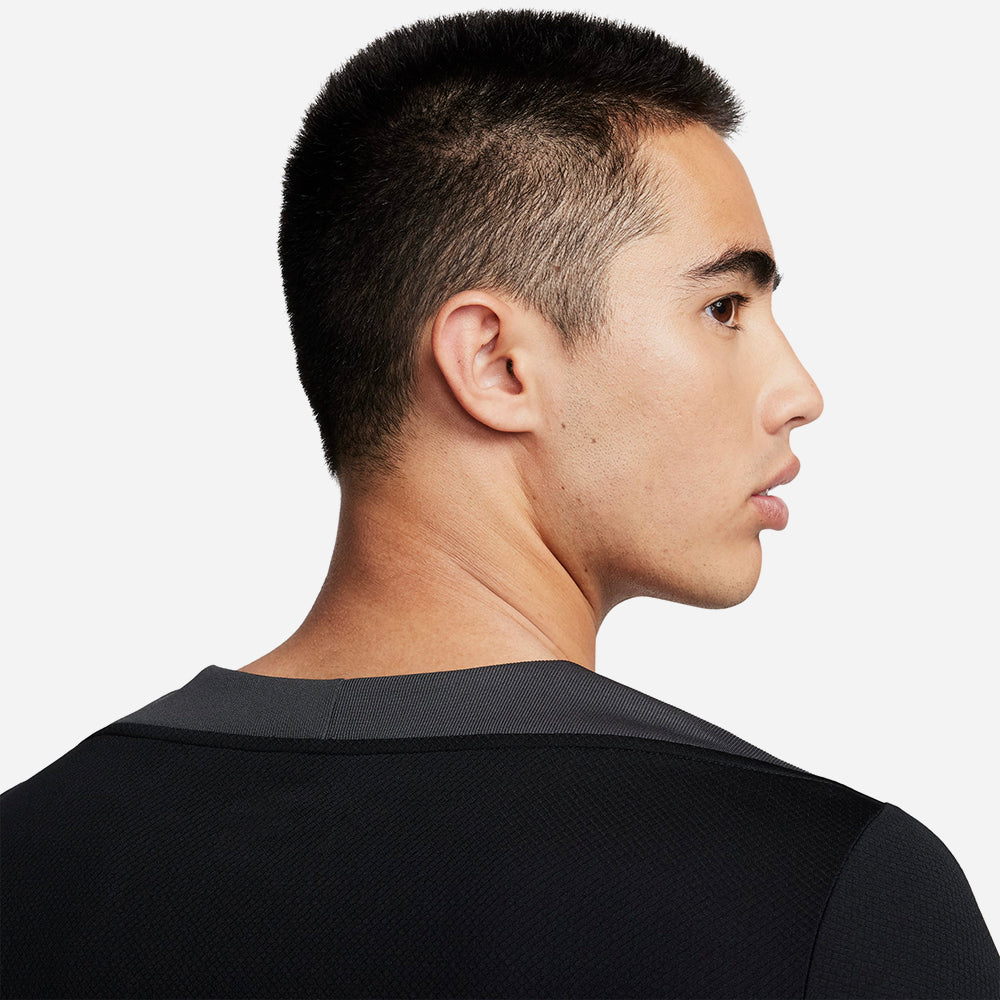 Áo Đá Bóng Nam Nike Dri-Fit Strike - Đen - Supersports Vietnam