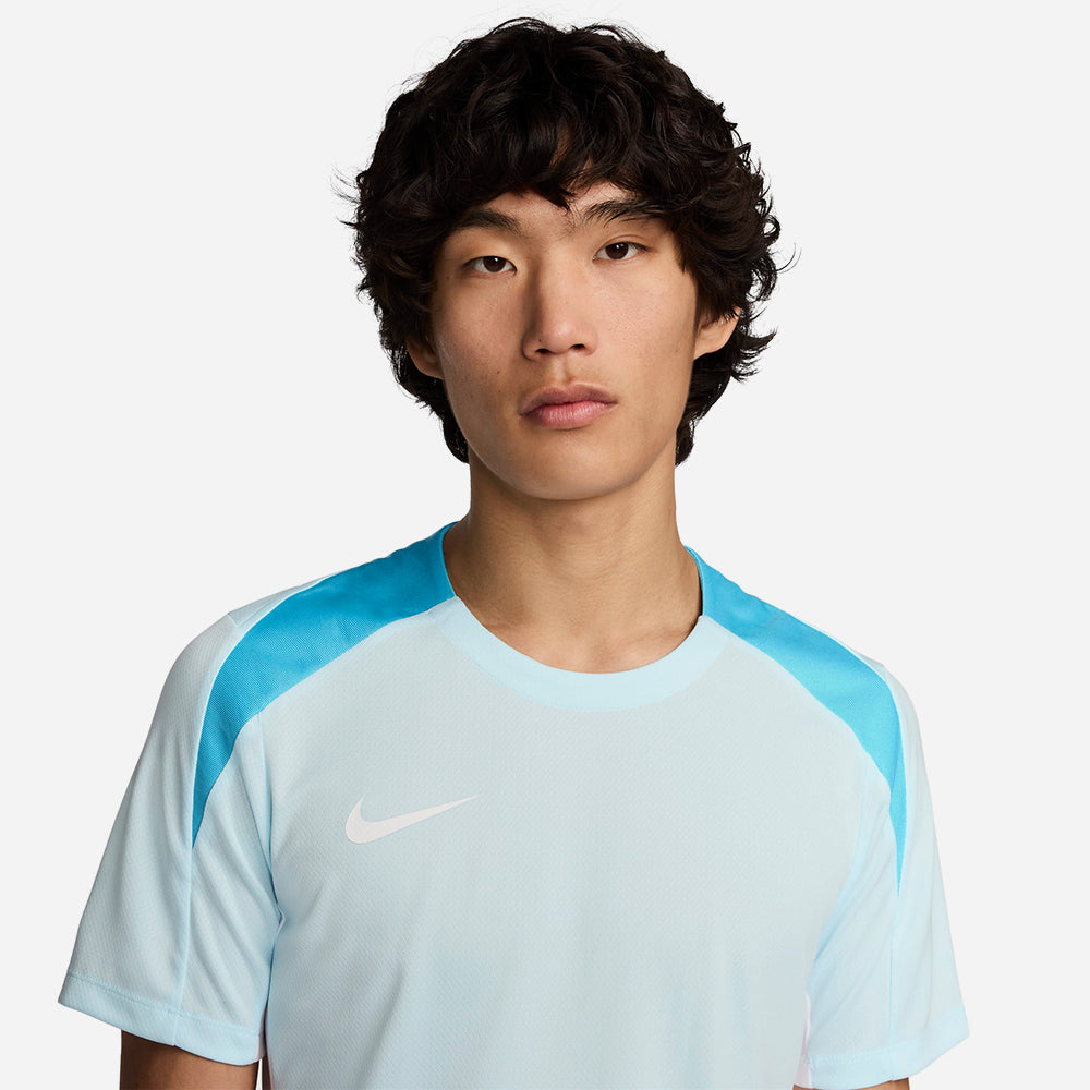 Áo Đá Bóng Nam Nike Dri-Fit Strike - Xanh Dương - Supersports Vietnam