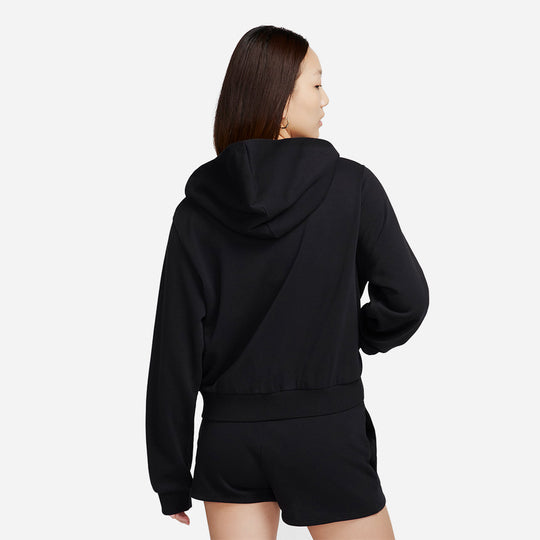 Áo Khoác Nữ Nike Asw Chill French Terry Full Zip - Đen
